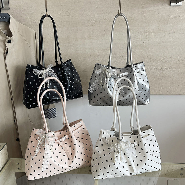 WoChic Polka Dot Tote Bag Kalsten