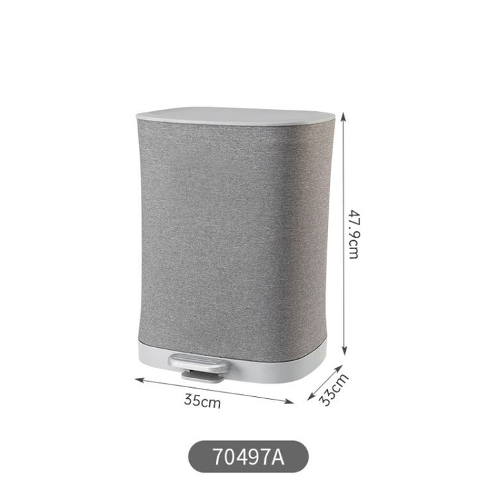 Practical laundry container with stylish lid Kalsten