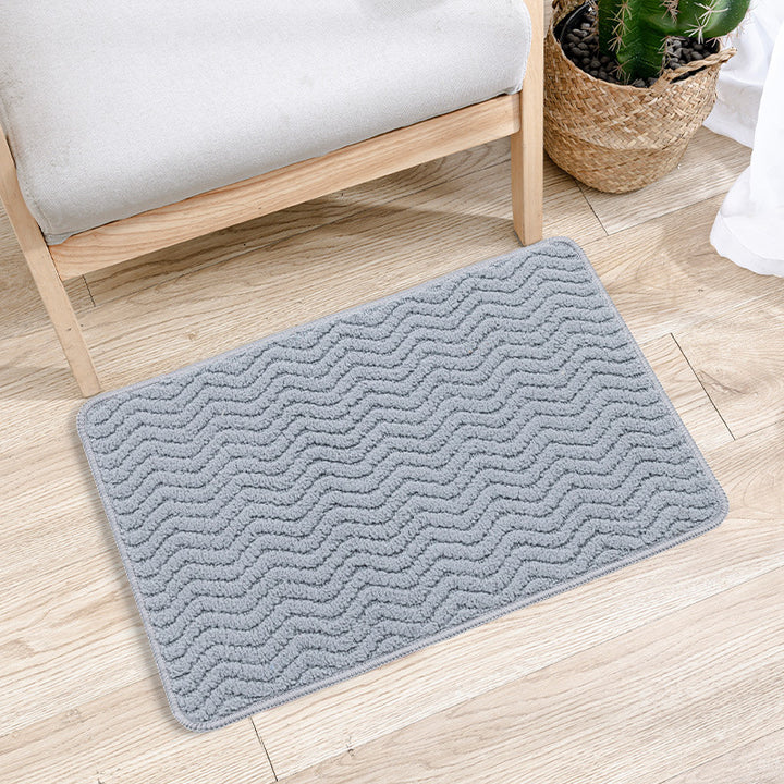 Textured Memory Foam Bath Mat