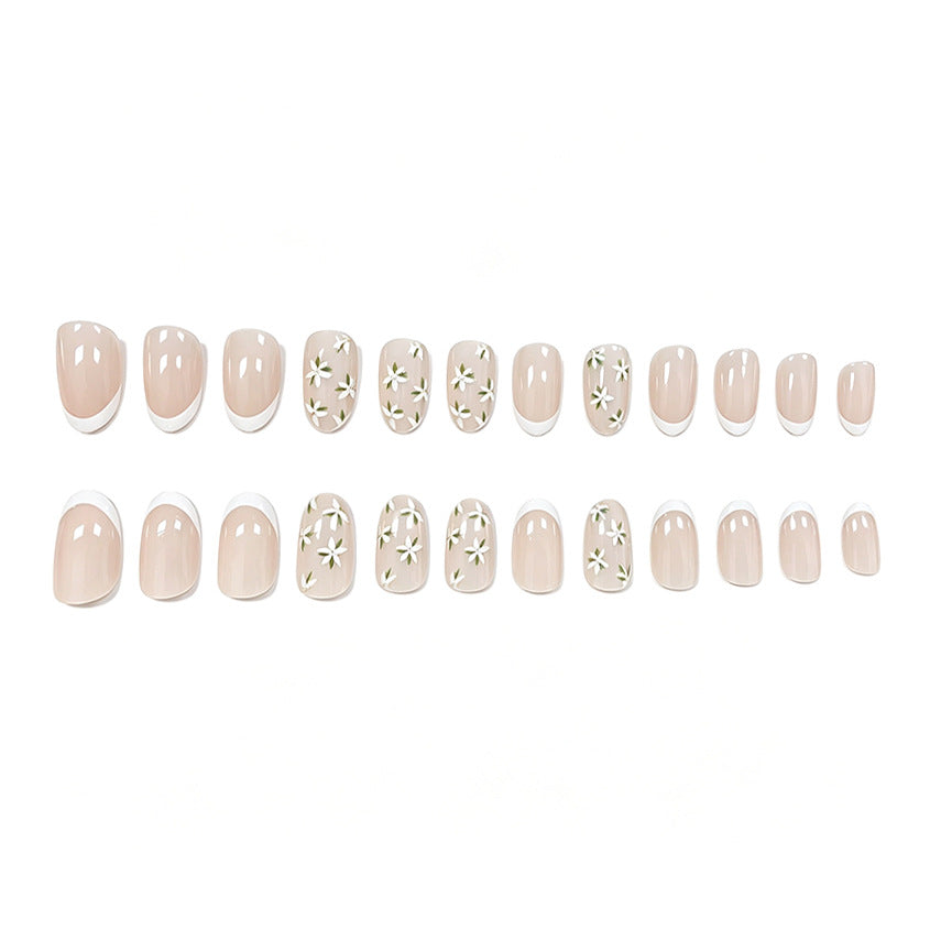 Floral-Themed Nail Art Enhancements Kalsten 1789915939