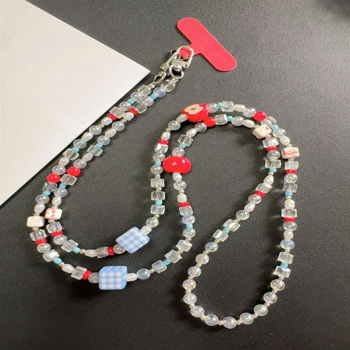 Decorative Colorful Beaded Necklace Kalsten