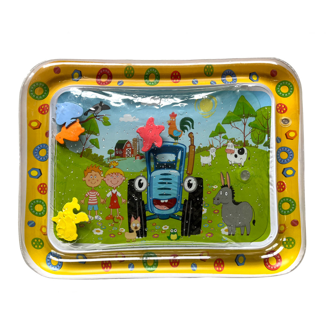 Ladies Inflatable Play Mat with Child-Friendly Design Kalsten