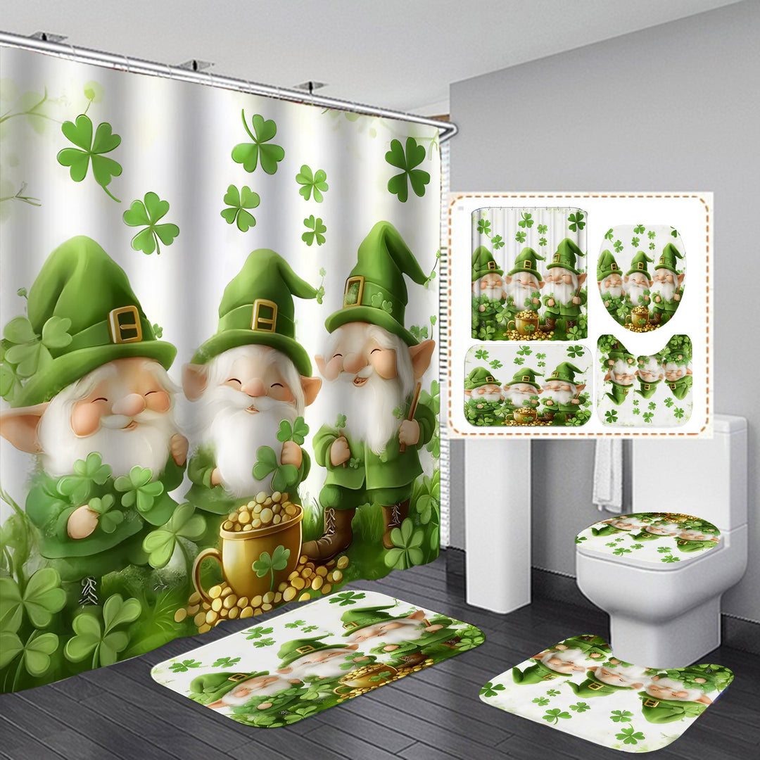 St. Patrick's Day Themed Bathroom Set Kalsten