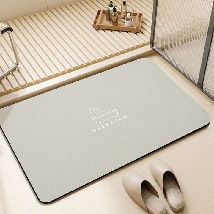 Home Bathroom Mat