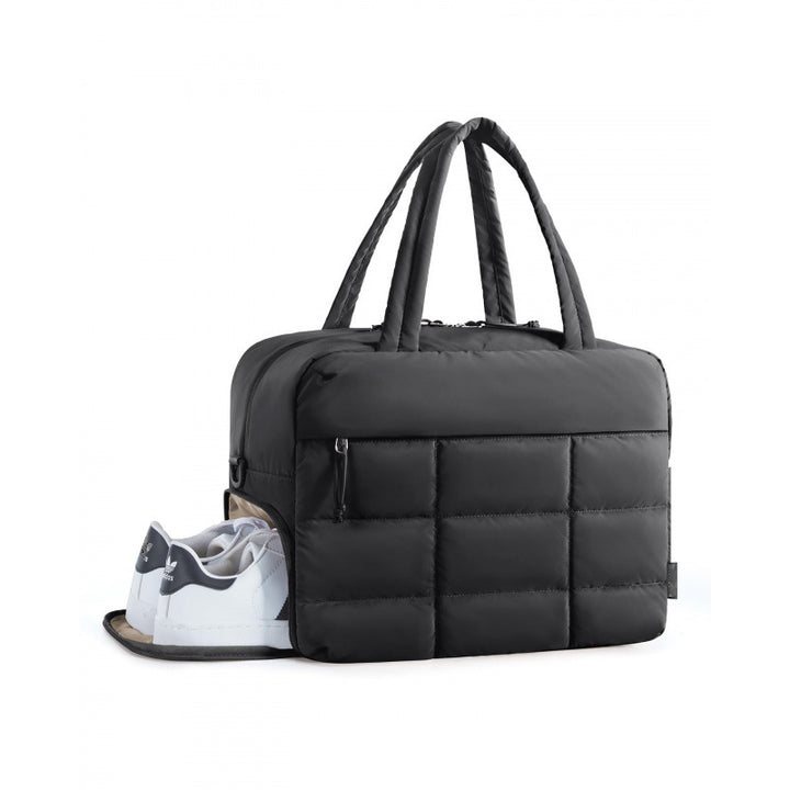 Multi-Functional Quilted Gym Duffel Bag Kalsten