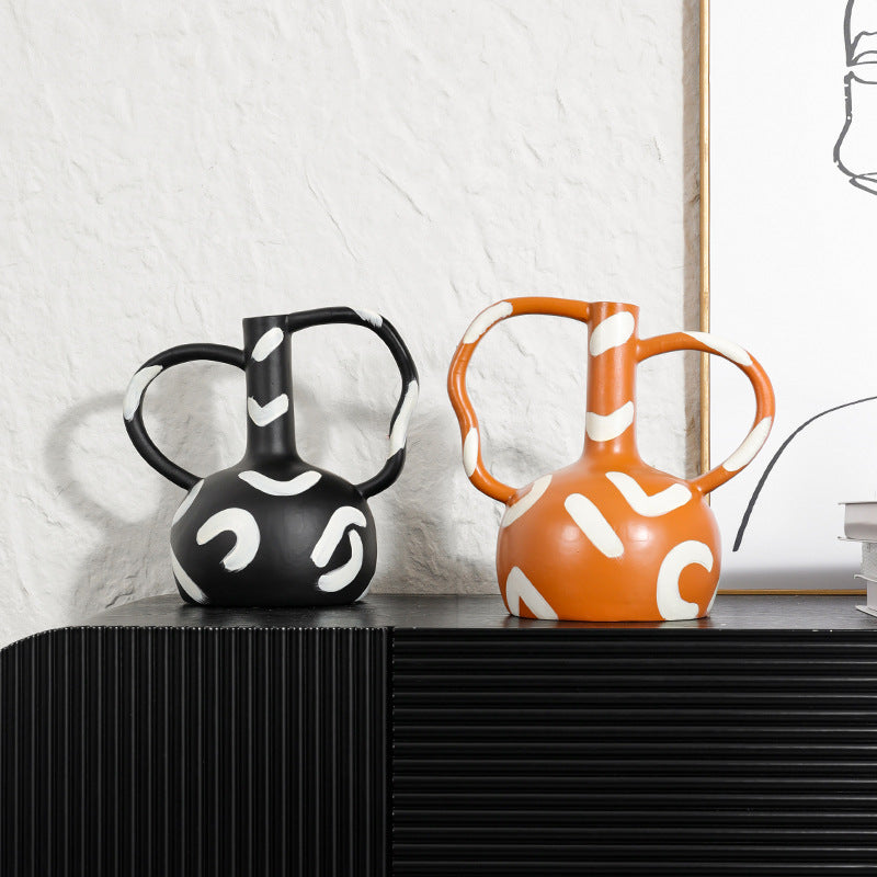 Artistic Decorative Ceramic Vase