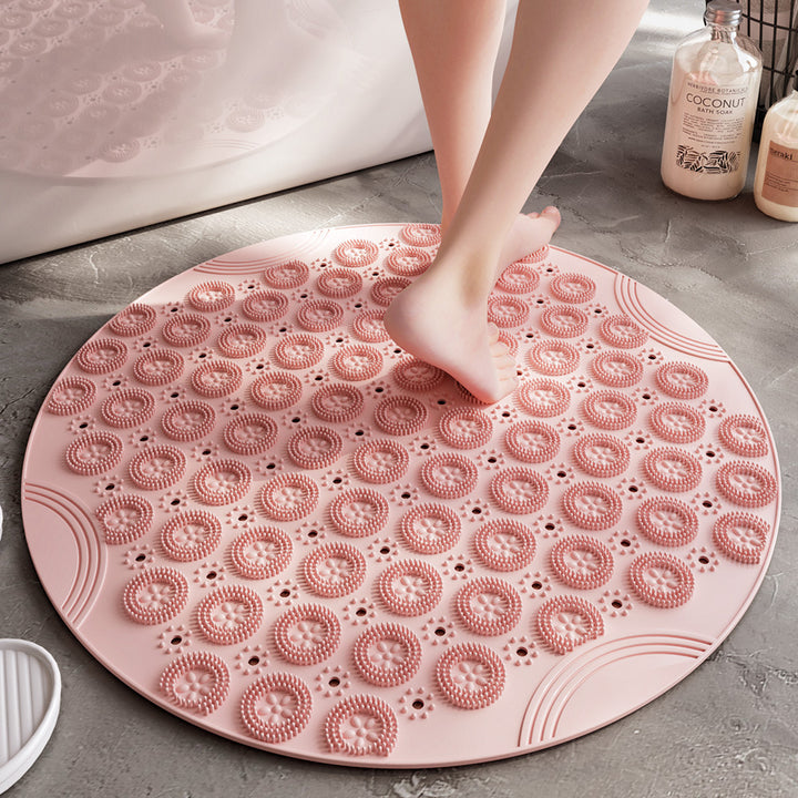 Textured Memory Foam Bath Mat Kalsten