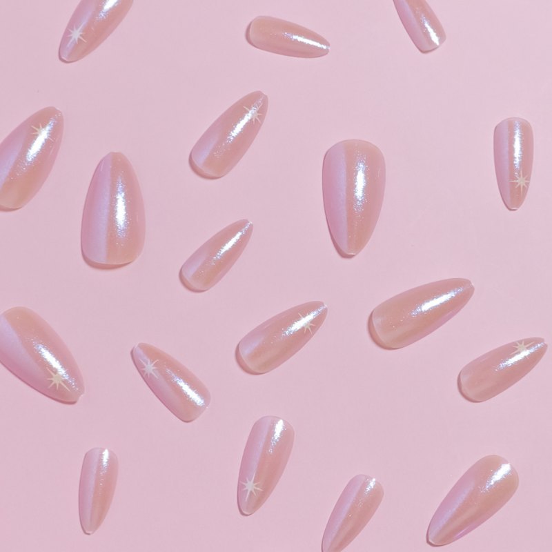 Glossy Nail Art Press-On Tips Kalsten