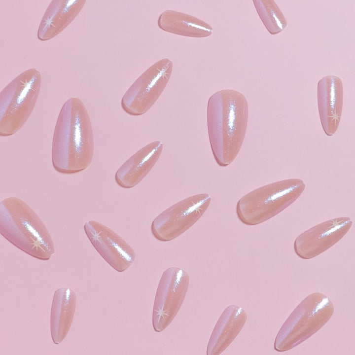 Glossy Nail Art Press-On Tips Kalsten