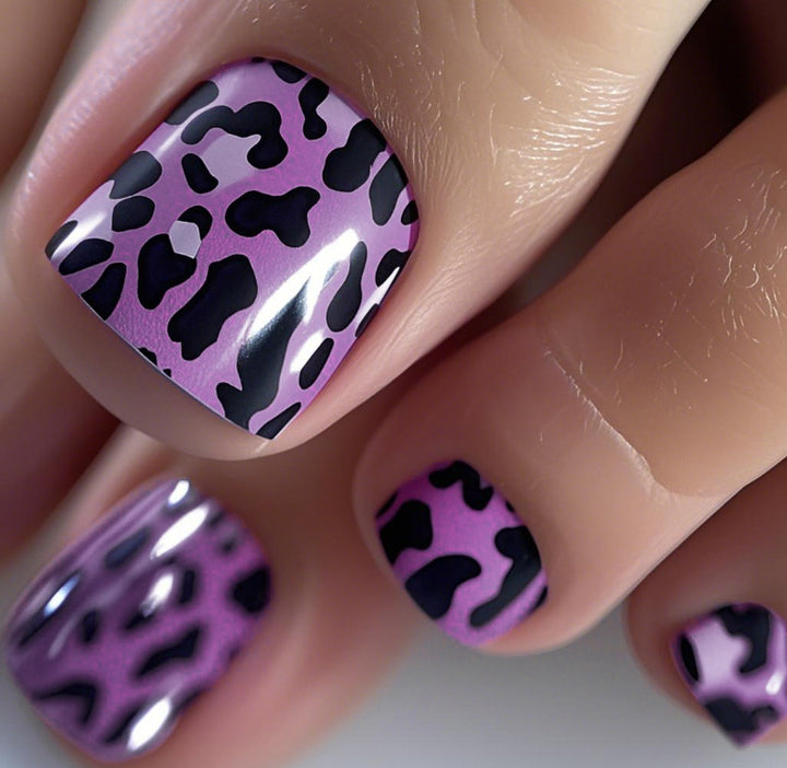 Floral Nail Design Enhancements Kalsten