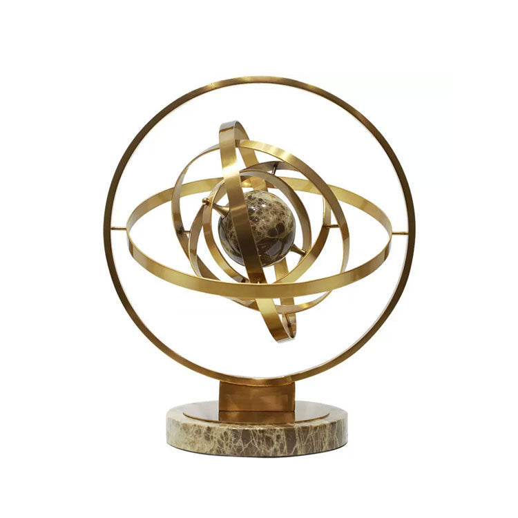 Decorative Orbital Table Sculpture