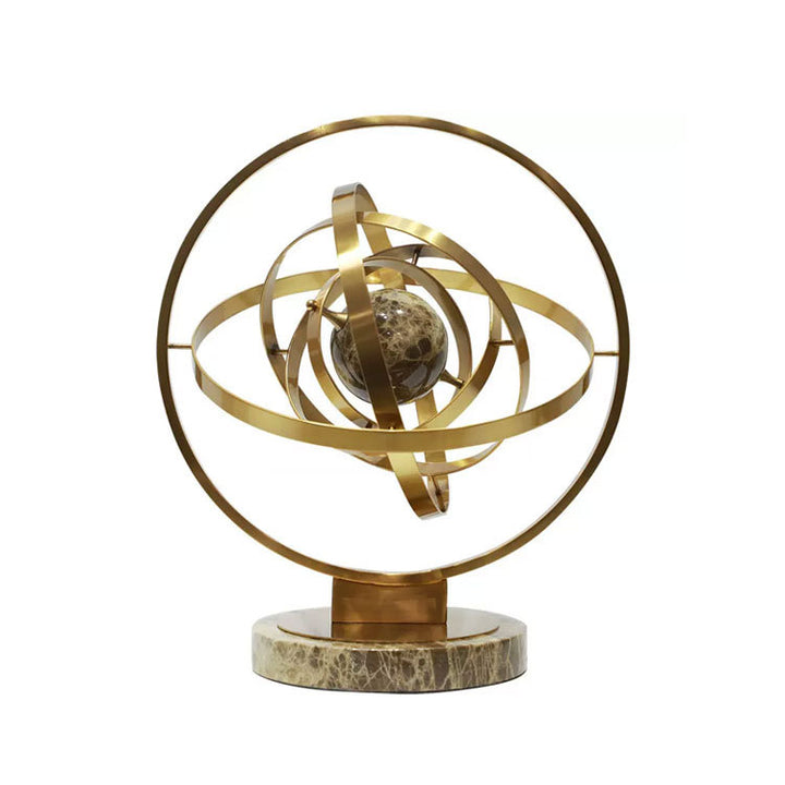 Decorative Orbital Table Sculpture