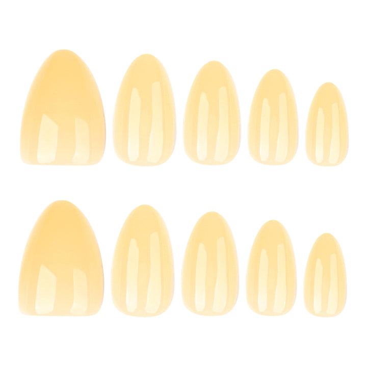 Luxurious artificial nails in elegant stiletto design Kalsten