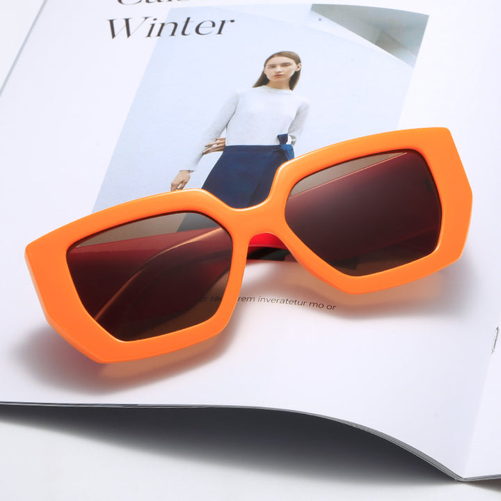 Women's Extravagant Geometric Sunglasses Kalsten