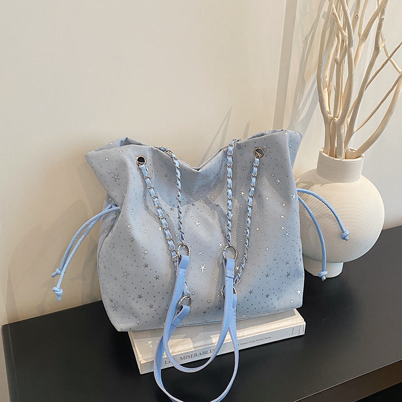 WoStylish Drawstring Shoulder Bag Kalsten