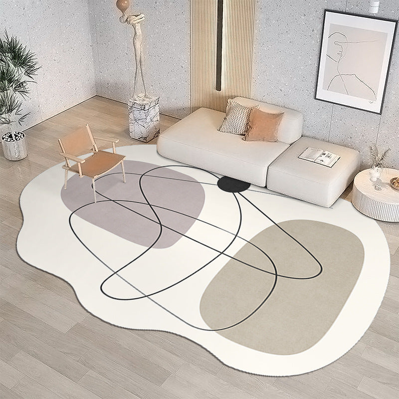 Abstract Design Area Matte