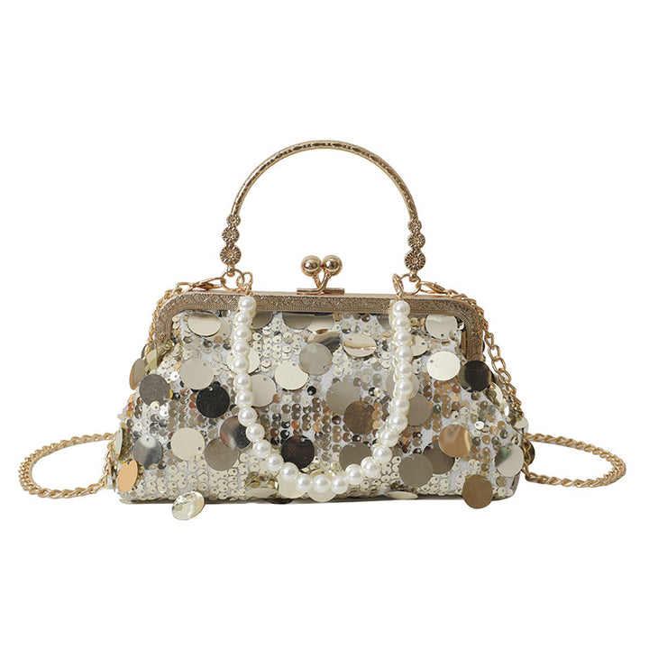 Elegant Sequin Clutch Purse