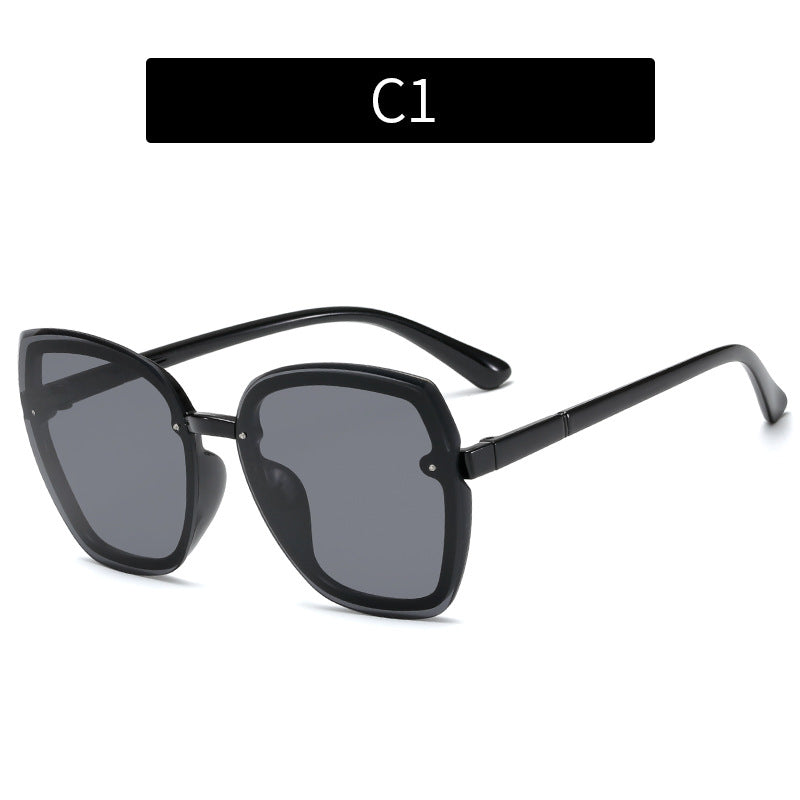Oversized Butterfly Sunglasses