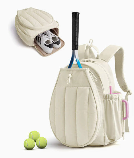 Sporty tennis backpack with ergonomic design Kalsten