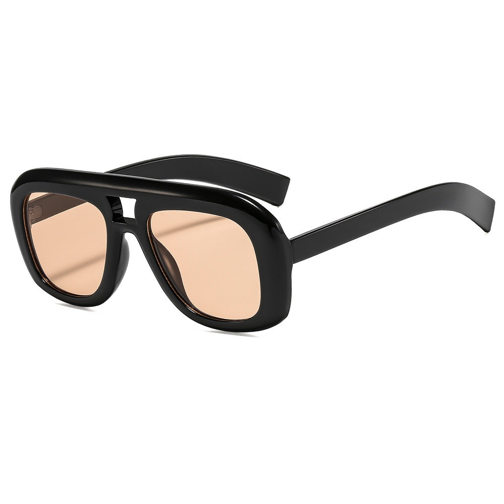 Oversized Modern Rectangle Sunglasses Kalsten