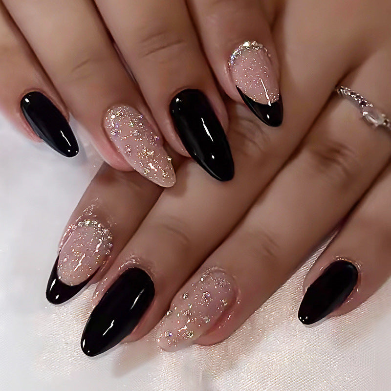 Elegant Press-On Nail Set Kalsten 1788494992