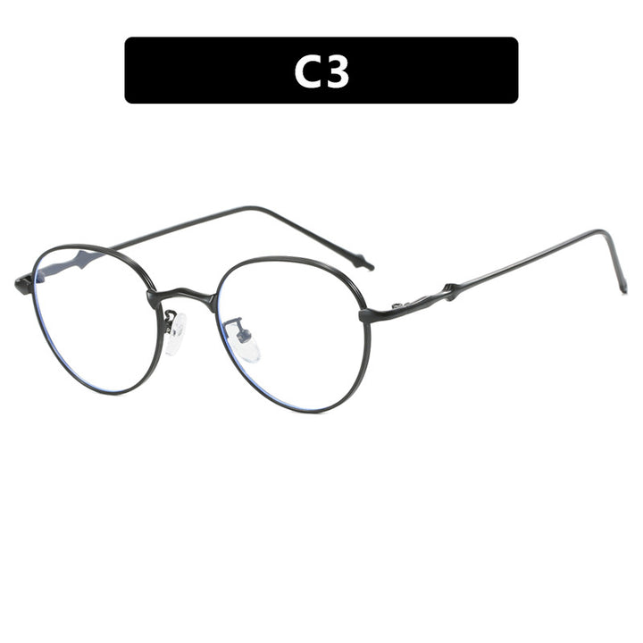 Ladies elegant sunglasses in fashionable oval design Kalsten