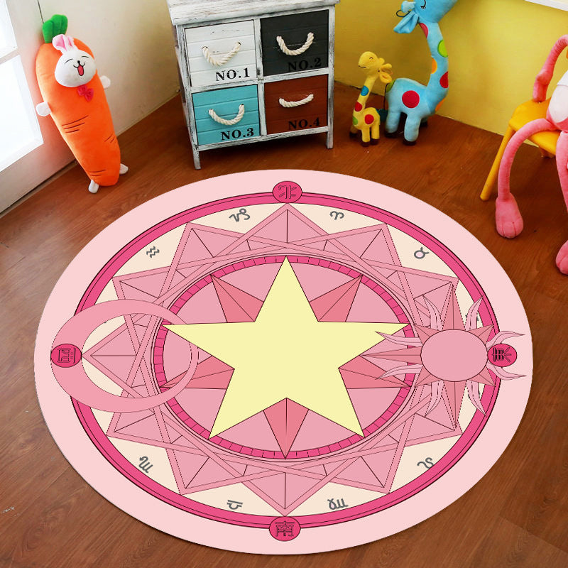 Home Decorative Area Rug Kalsten