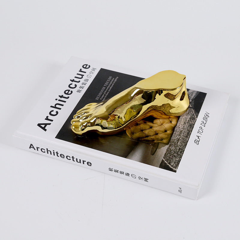 Decorative Coffee Table Book Holder