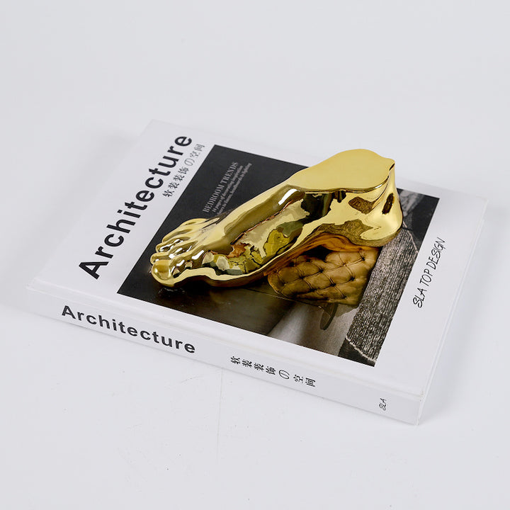 Decorative Coffee Table Book Holder