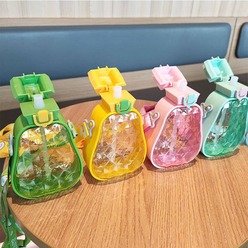Ladies creative pineapple drinking box Kalsten
