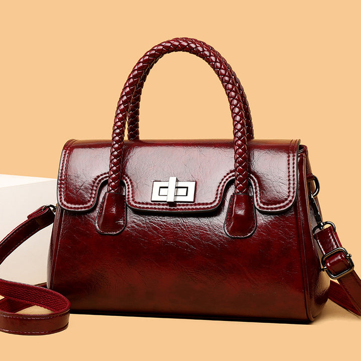 Elegant Double-Handle Handbag Kalsten