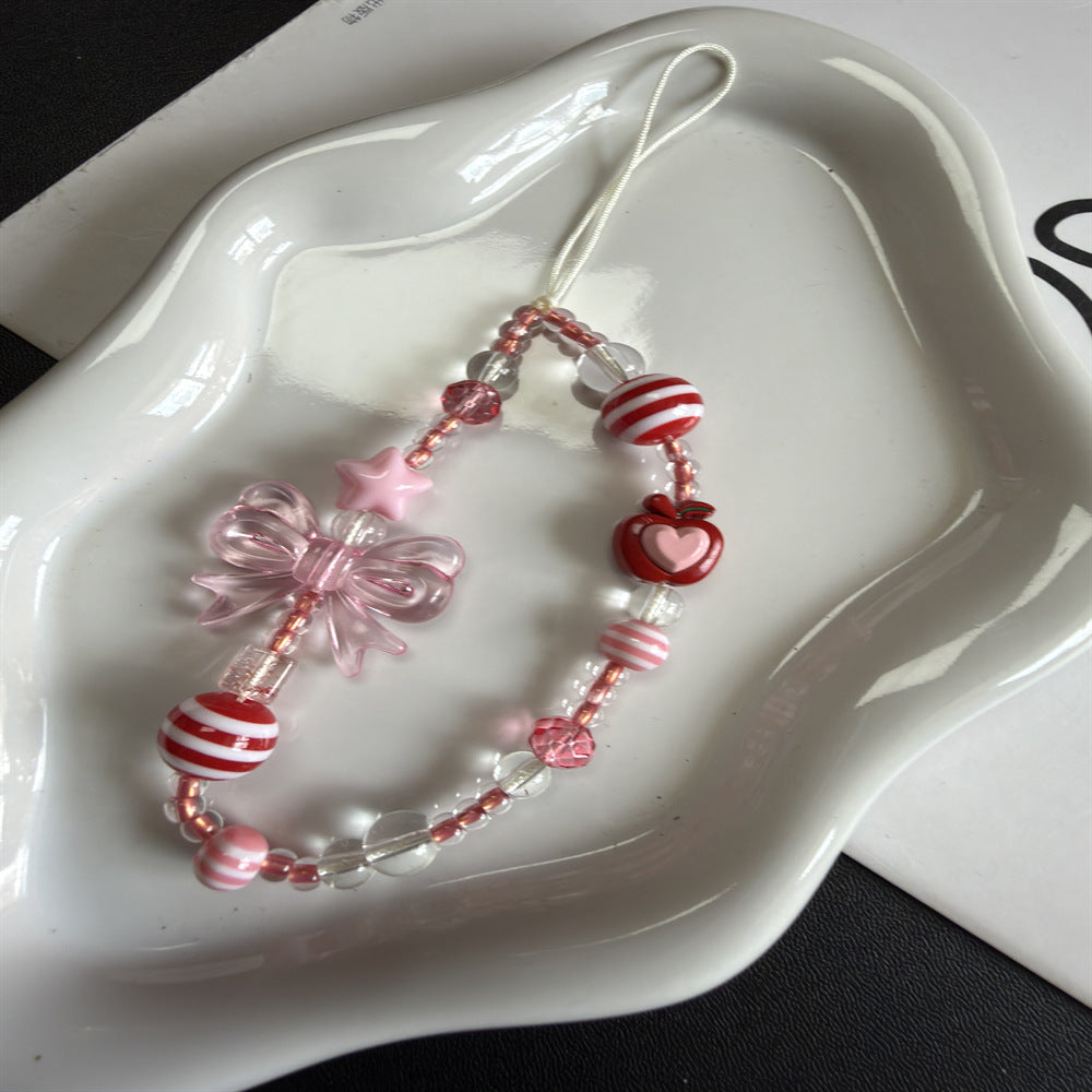 Decorative Beaded Phone Lanyard Kalsten 1790135506