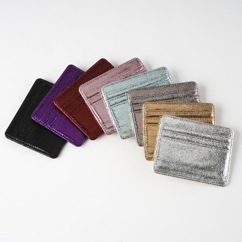 Premium Leather Card Holder Wallet
