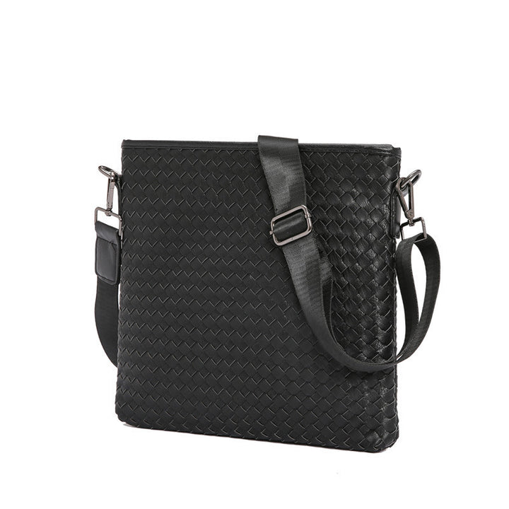 Trendy Crossbody Bag Made of Woven Material Kalsten