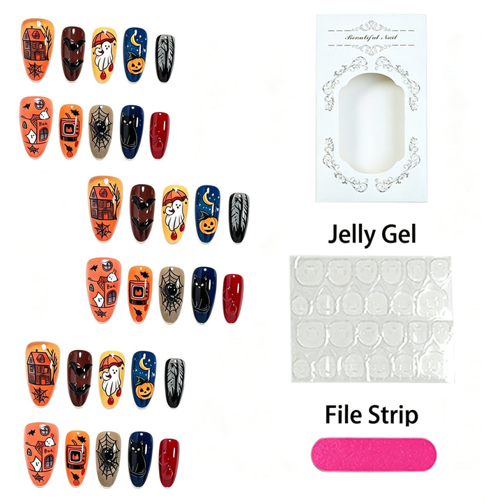 Creative Halloween Nail Art Set Kalsten