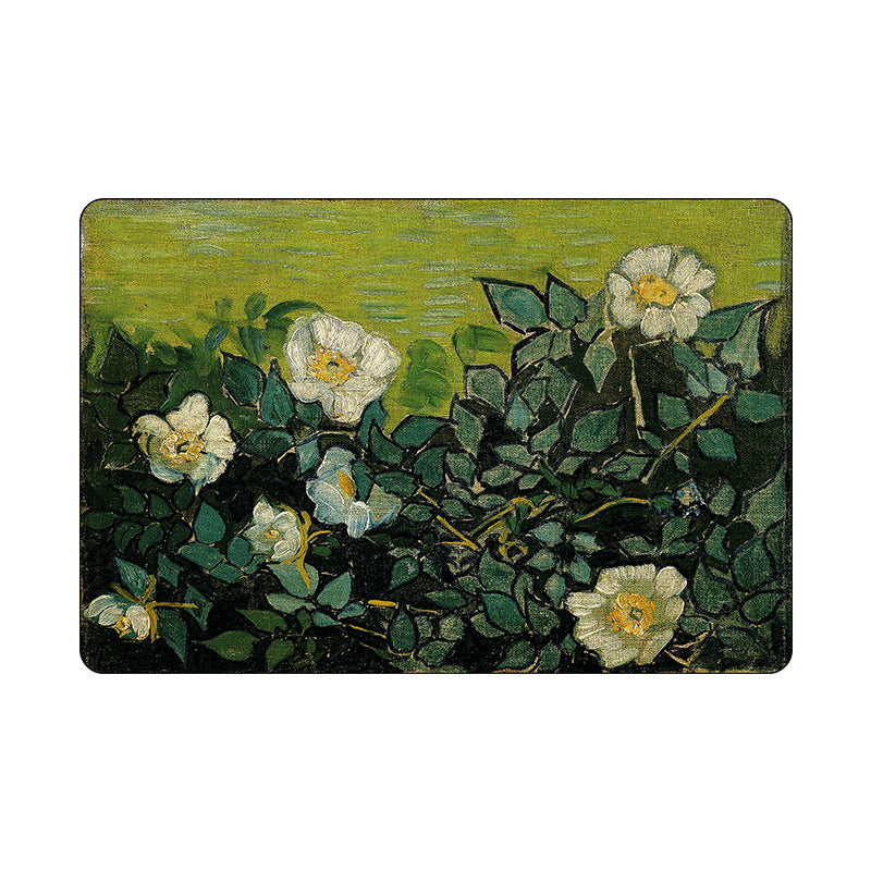 Artistic Ocean Scene Bath Mat