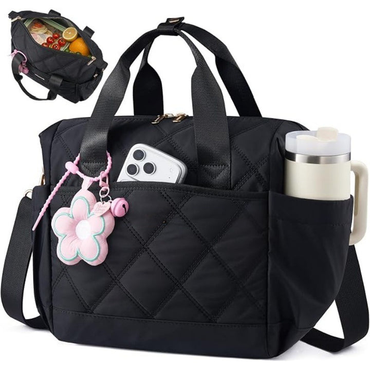 Insulated Multi-Pocket Lunch Bag Kalsten