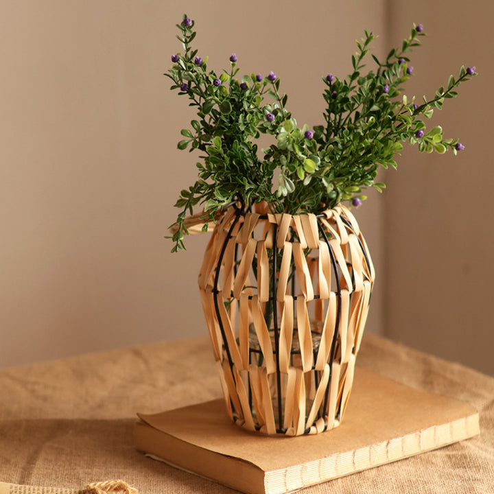 Decorative Lantern Basket Kalsten