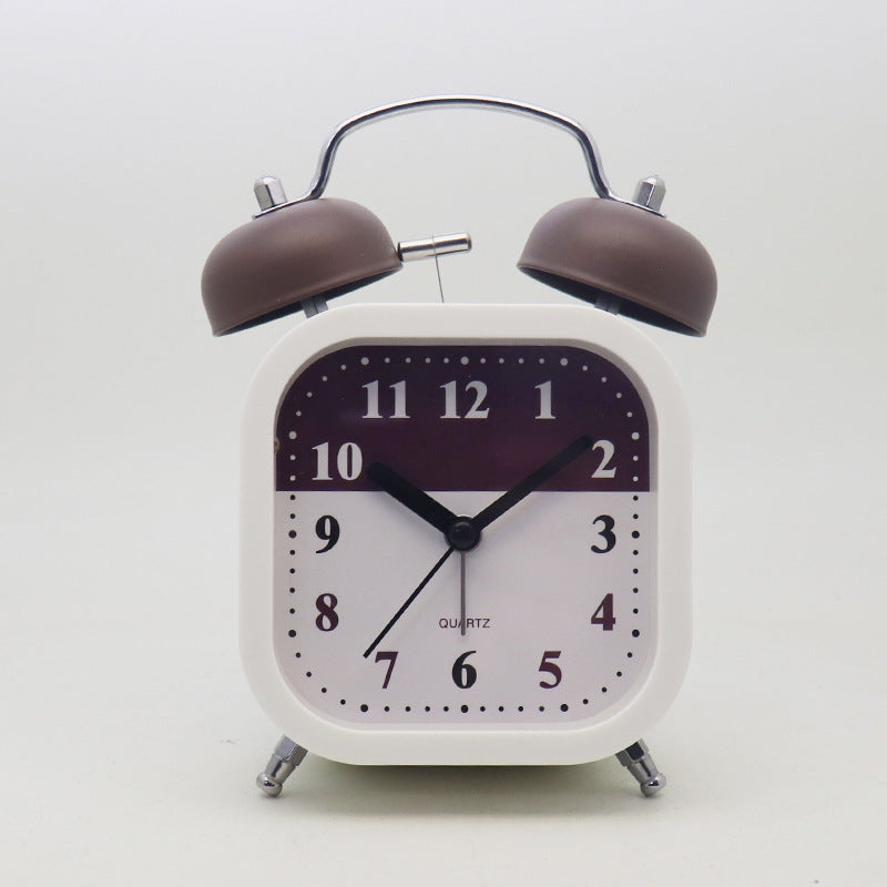 Quarz Alarm Clock in Modern Retro Style Kalsten