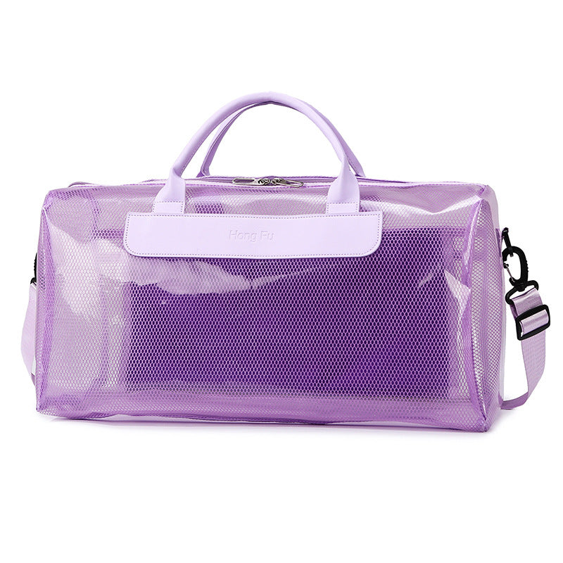 Transparent Gym Duffel Bag Kalsten