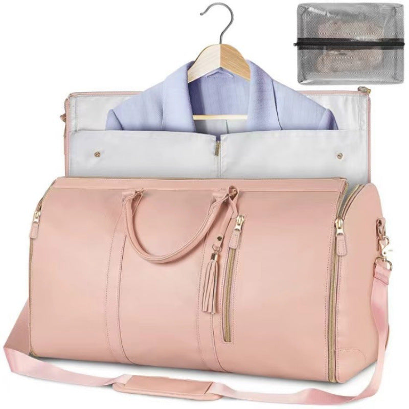 Elegant travel bag with versatile storage system Kalsten