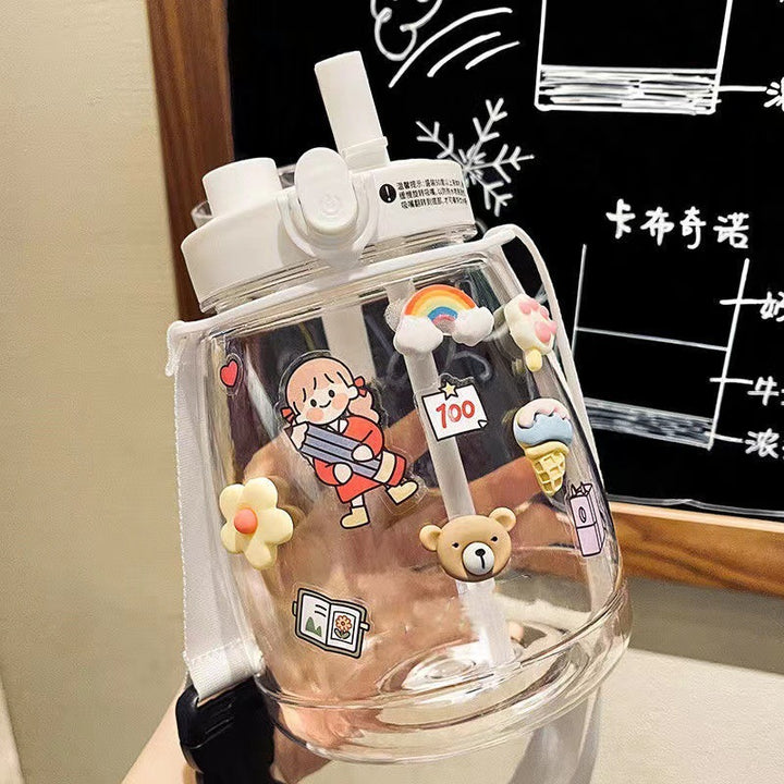 Ladies Playful Design Water Bottle Kalsten