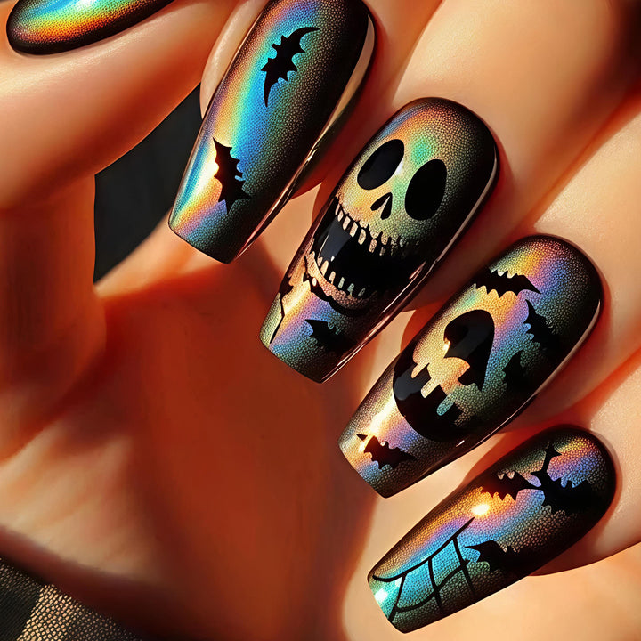 Halloween Themed Nail Art Set Kalsten