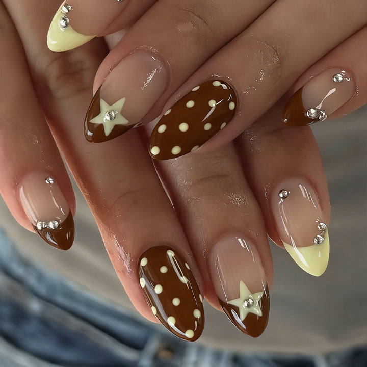 Playful Decorative Nail Art Tips Kalsten