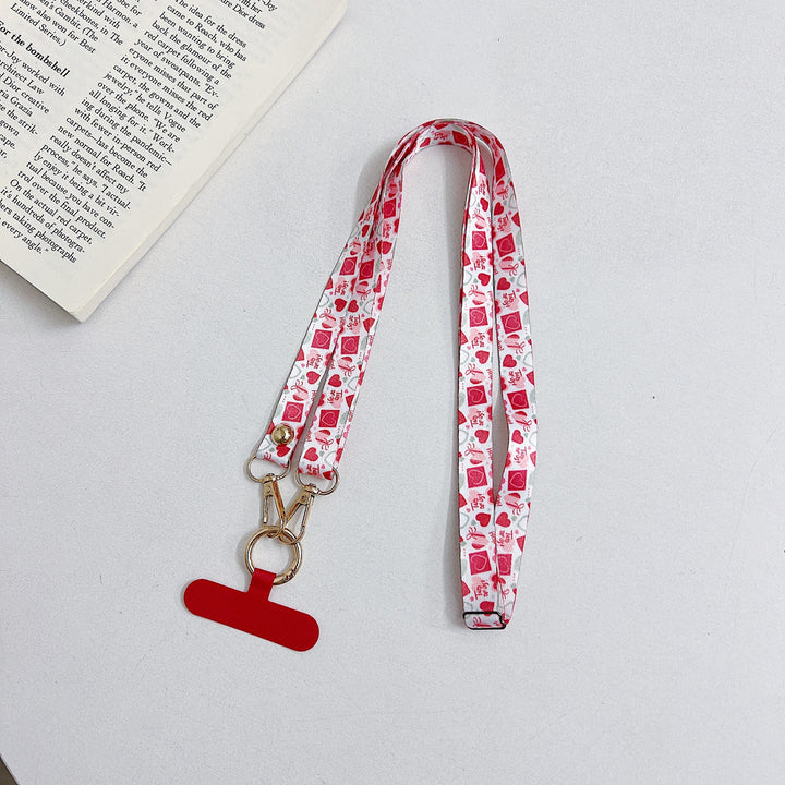 Decorative Lanyard with Clip Kalsten