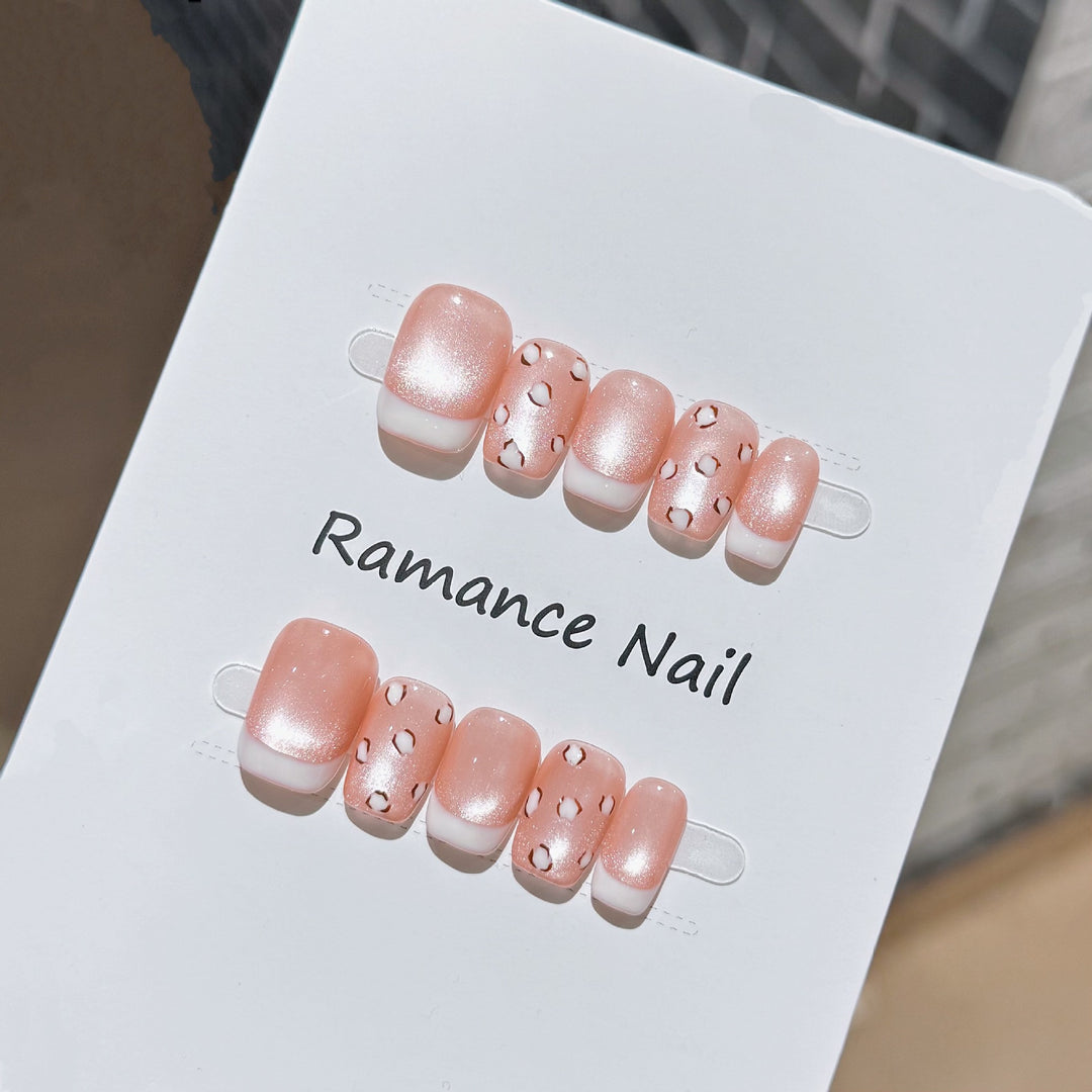 Elegant Press-On Nail Art Set Kalsten