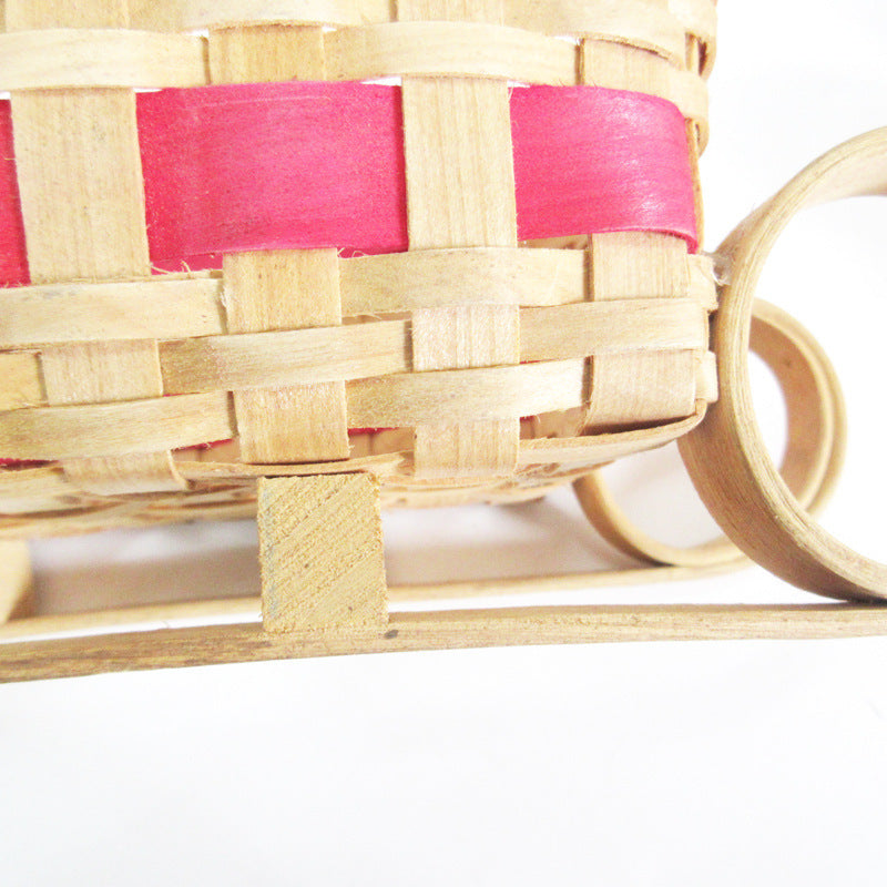 Handwoven storage basket with natural flair Kalsten