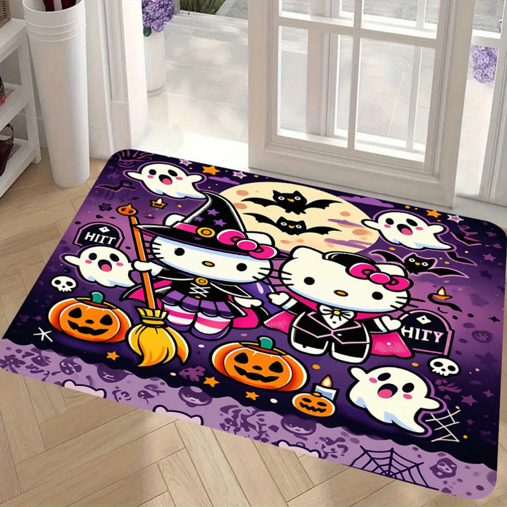 Halloween Themed Decorative Door Mat