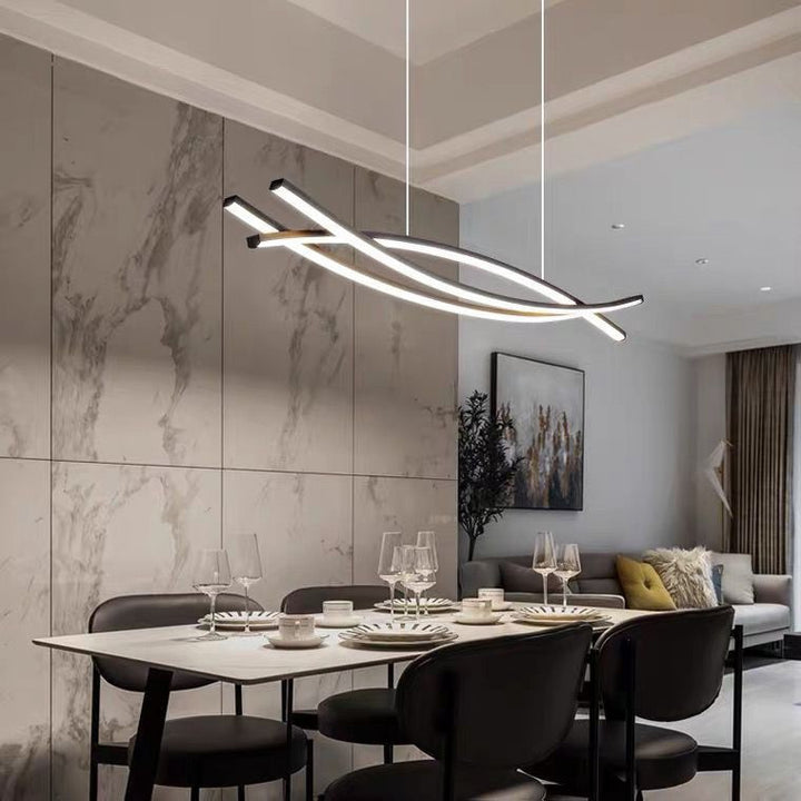 Modern Abstract LED Pendant Light