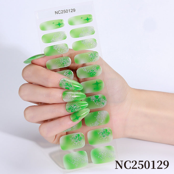 Botanical Nail Art Stickers